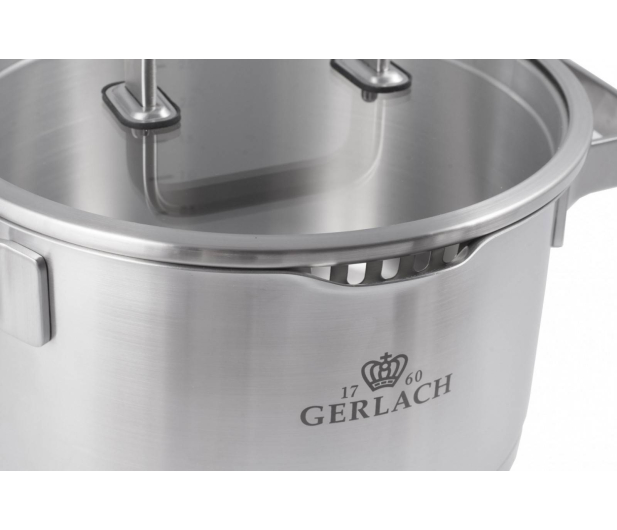 GERLACH Zestaw garnków 10 elementów PRESTIGE PLUS - 1457198 - zdjęcie 7